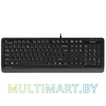 Клавиатура A4Tech Fstyler FK10 (черный/серый)